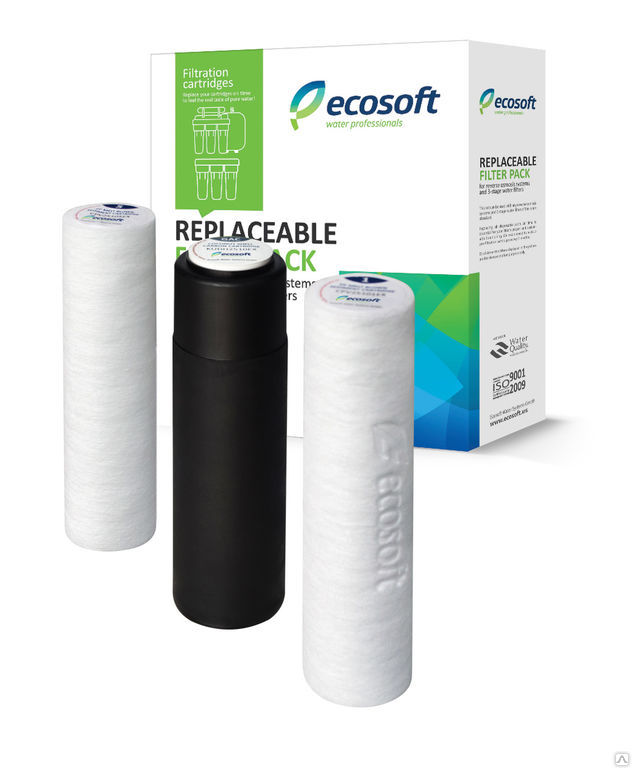Комплект картриджей Ecosoft PACK-1 (стандарт)